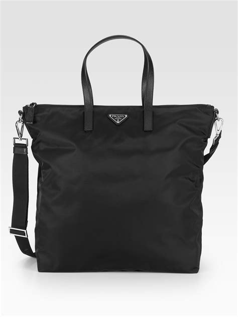 prada men tote
